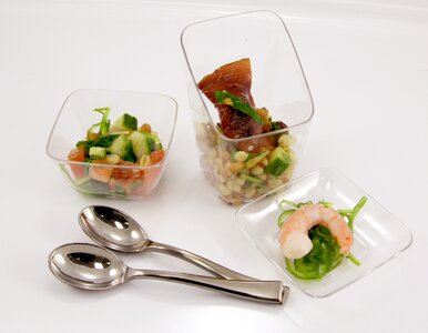 Verrines tasting buffet