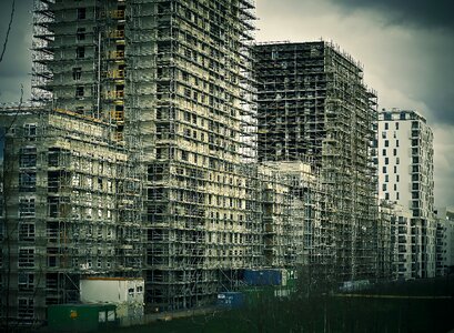 Building housebuilding skyscraper