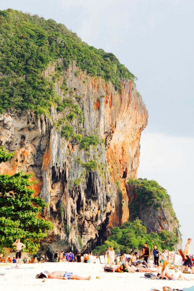 Sea water vacations