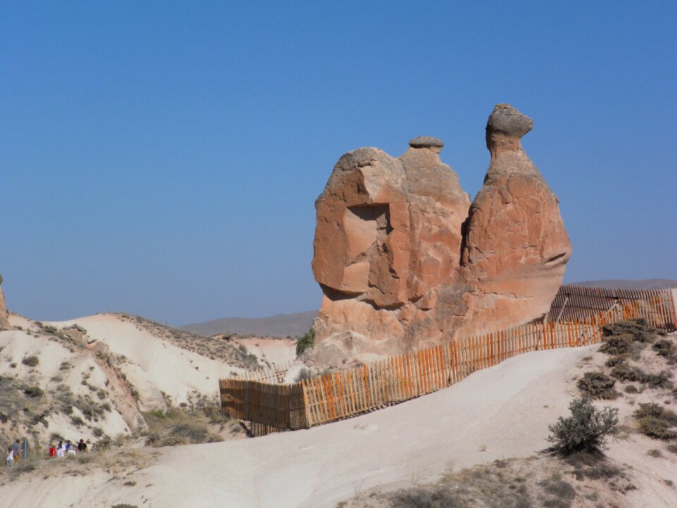 Camel fairy chimneys unesco