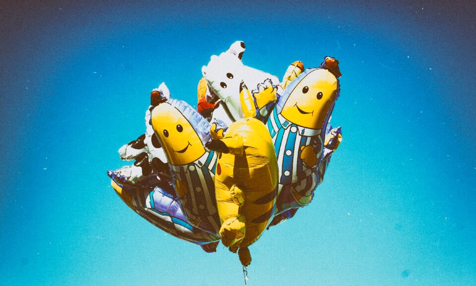Toy air blue cartoon
