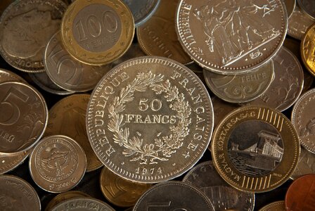 Parts currency treasury