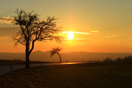 Twilight nature mood