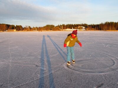 Cold sweden frozen photo
