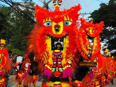 Carnival party masquerade