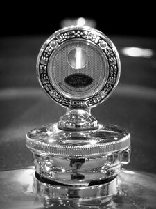 Logo silver cool figure