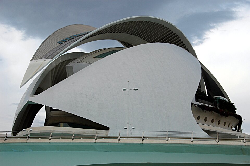 Valencia city of sciences spain