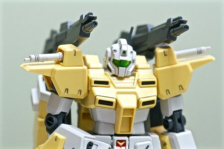 Plastic japan gunpla photo