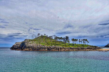 Lekeitio point landscape