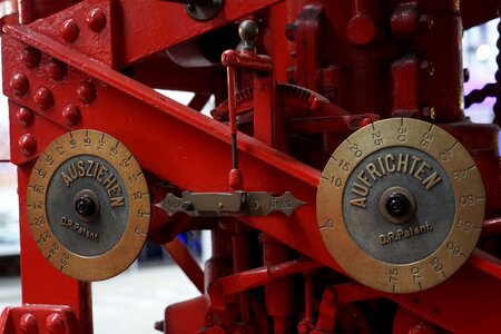 Fire truck oldtimer delete