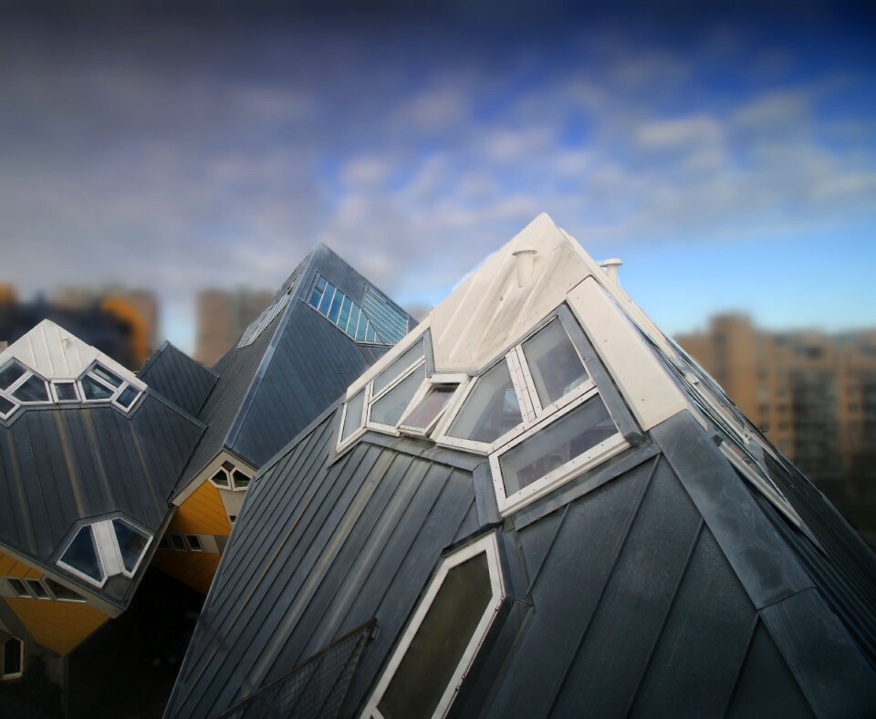 City netherlands buildings