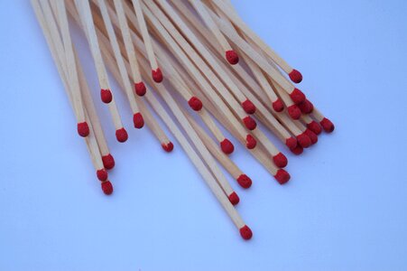 Sticks match head white undercoat