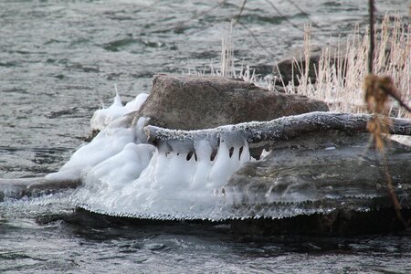 Water winter cold