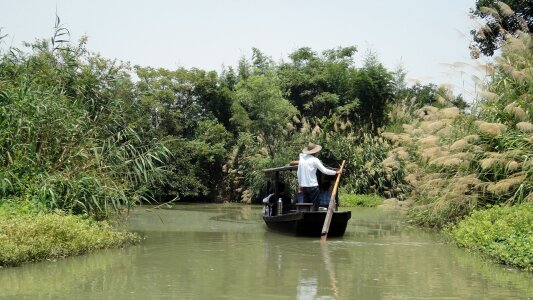 Tourism in zhejiang province the year 2014 riverside