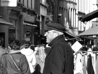 Hoogstraat people market
