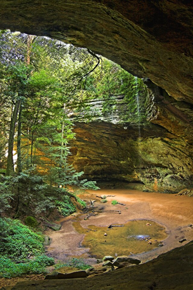 Stone ohio hocking