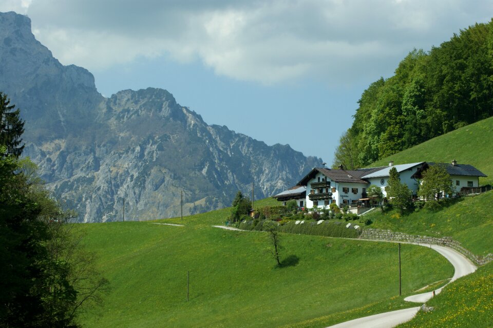 Berchtesgardener land schefau