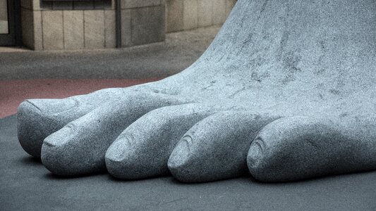 Sculpture stone concrete