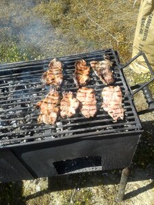 Grill meat roast