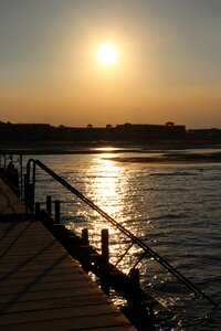 Egypt nature sunset