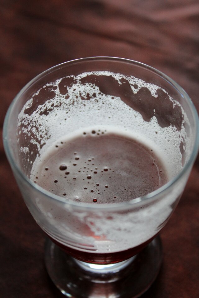 Beverages foam liquid