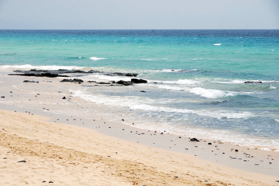 Island travel coast