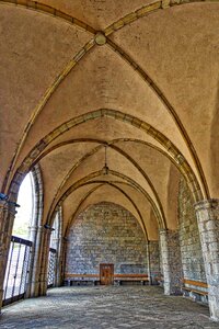 Monastery medieval architecture