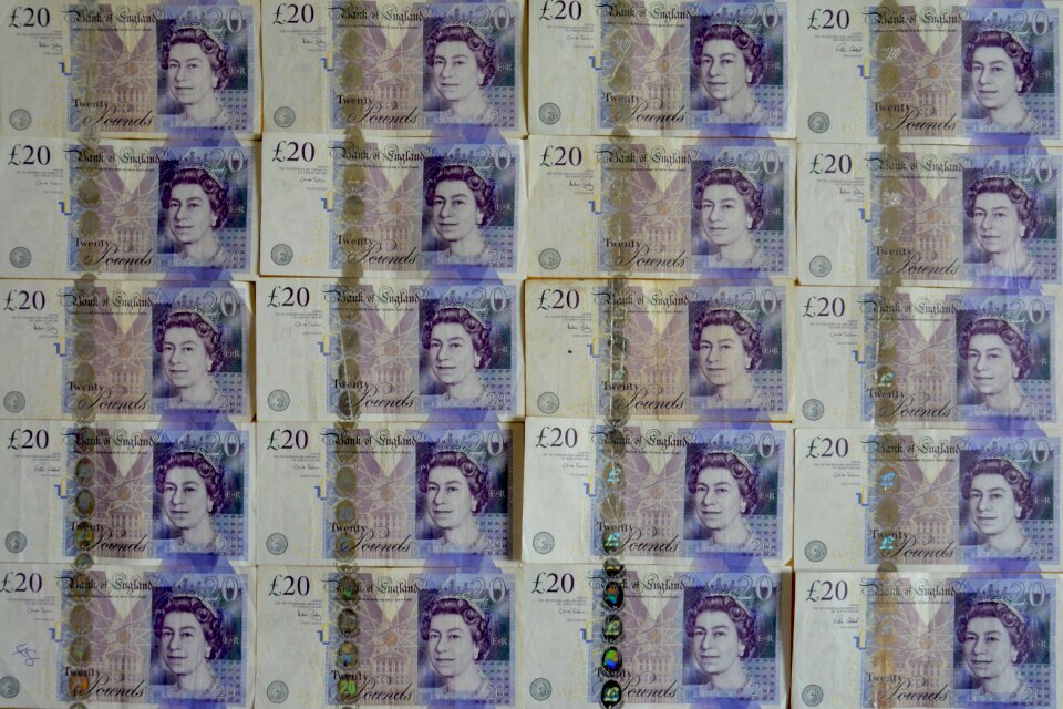 Currency twenty paper