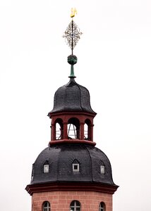 Wind vane roof katharinenkirche photo