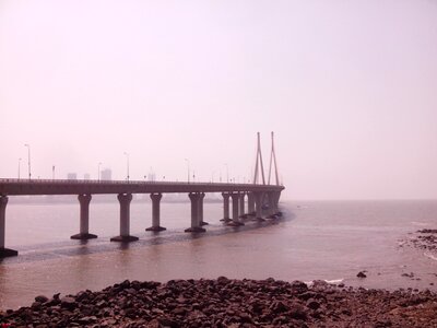 Mumbai bridge photo