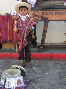 Marimba guatemala child