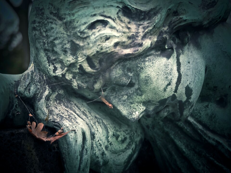 Last calm resting place past