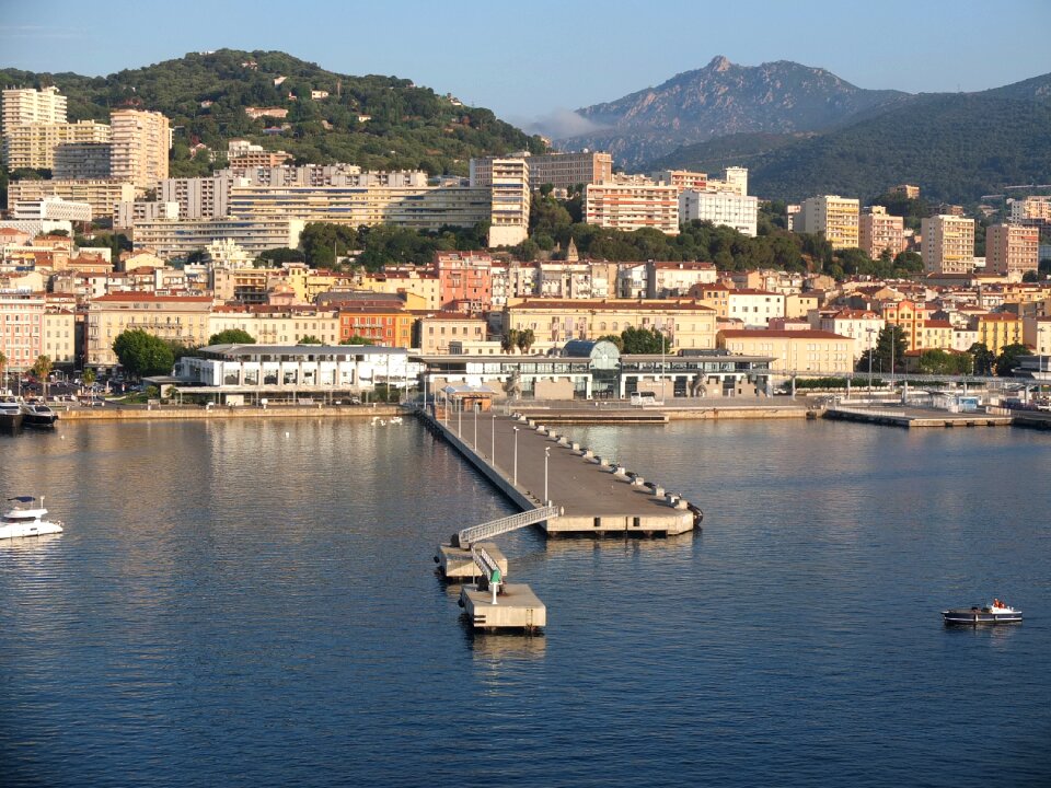 Water mediterranean ajaccio