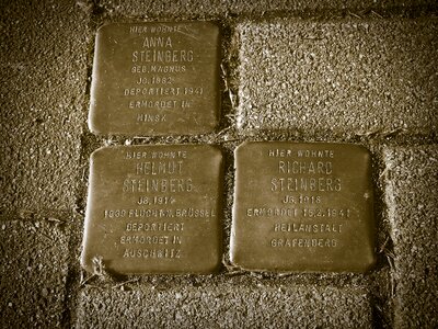 Name stones victims