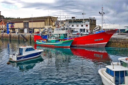 Fishing nautical marina