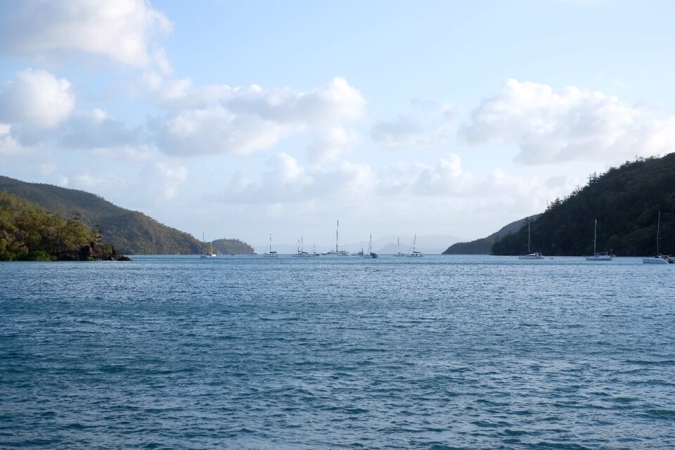 Sea travel water