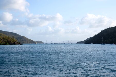 Sea travel water