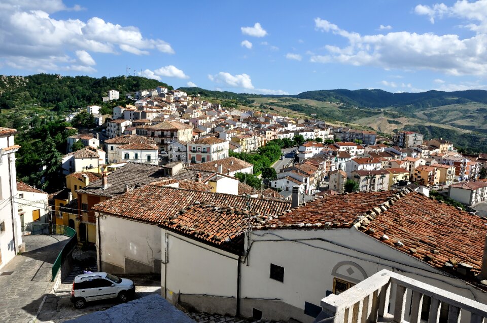 Landscape accettura mt holidays