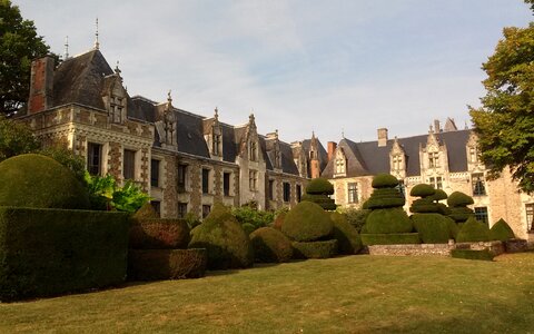 Chateau du pin france castle photo