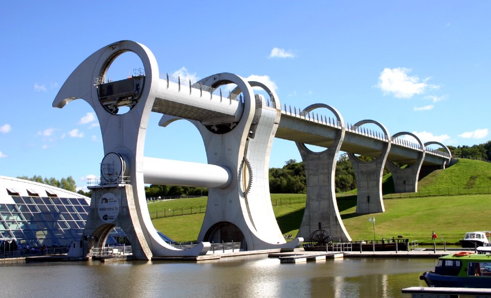 Engineer construction bridge