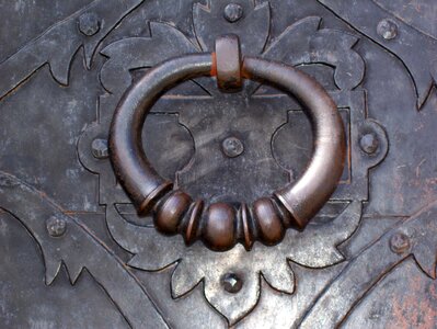 Metalwork metal embossed photo