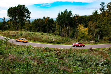 Auto racing car sports car