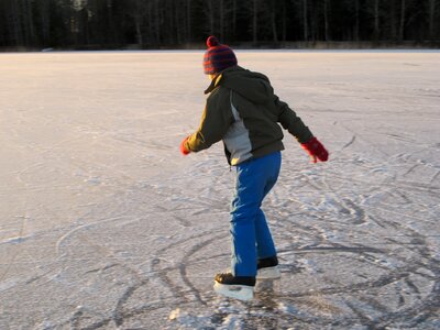 Outdoor life cold nature