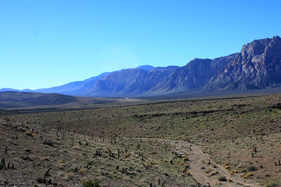 Landscape nature nevada