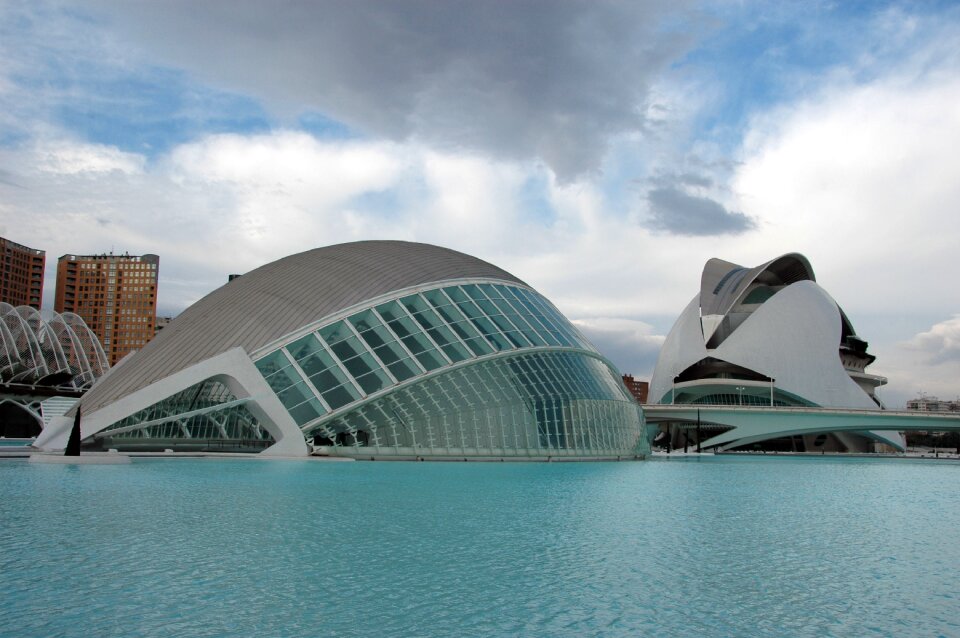 City of sciences city of arts and sciences valencia
