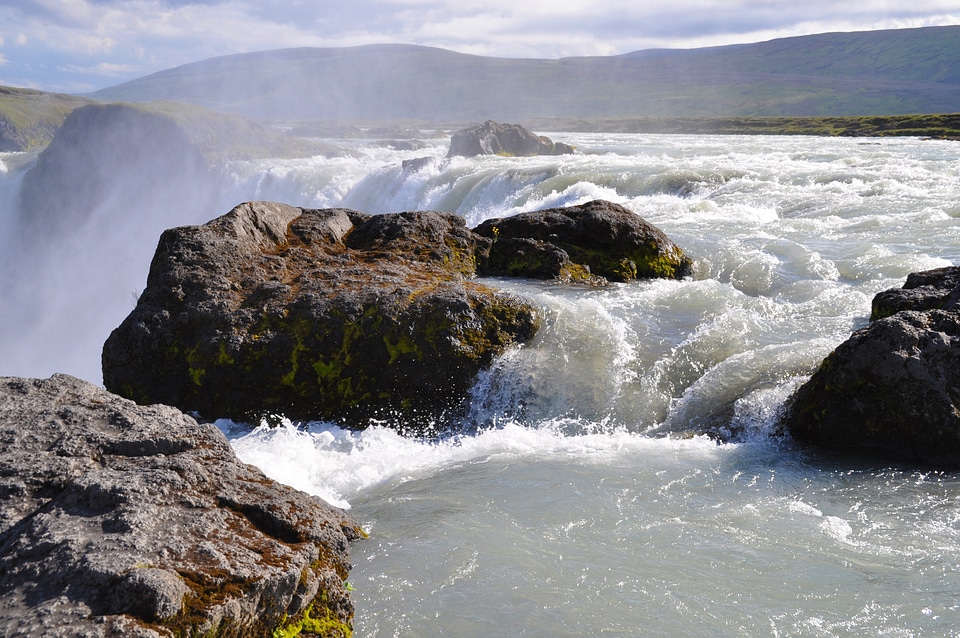 Nature water landscape