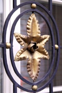 Iron flower golden