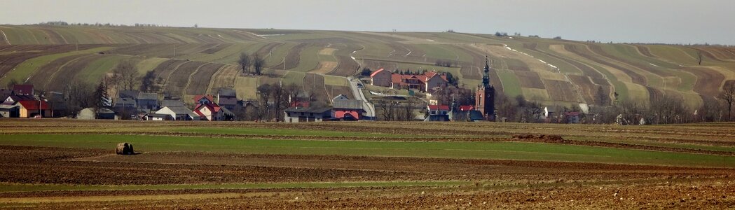 Agriculture poland village the cultivation of