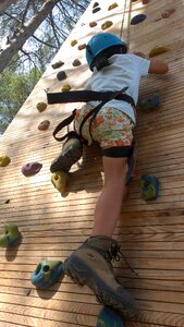 Rocodromo child camp