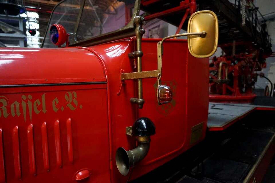 Fire truck oldtimer delete